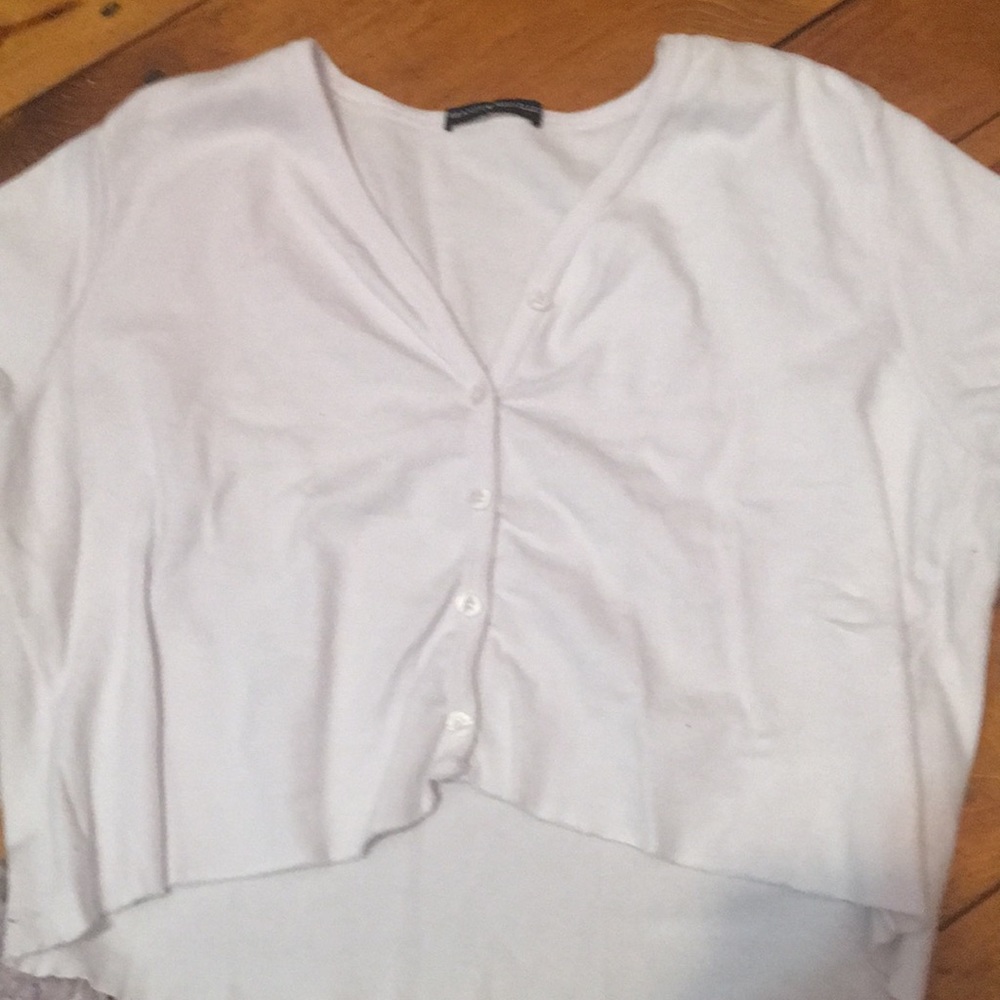 Brandy Melville white shirt